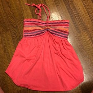 Medium pink summer shirt